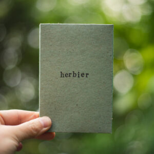 Coffret herbier